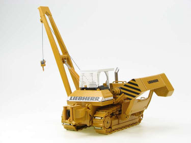 Tractor Tiende Tubos Liebherr RL52 Escala 1:50 (Modelo Descontinuado) - KATZER